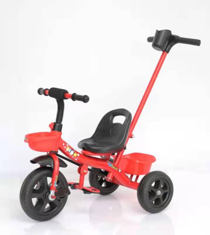Child Tricycle with pusher