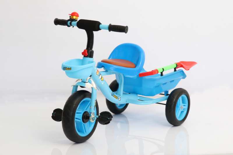 Child Tricycle with Loading bucket